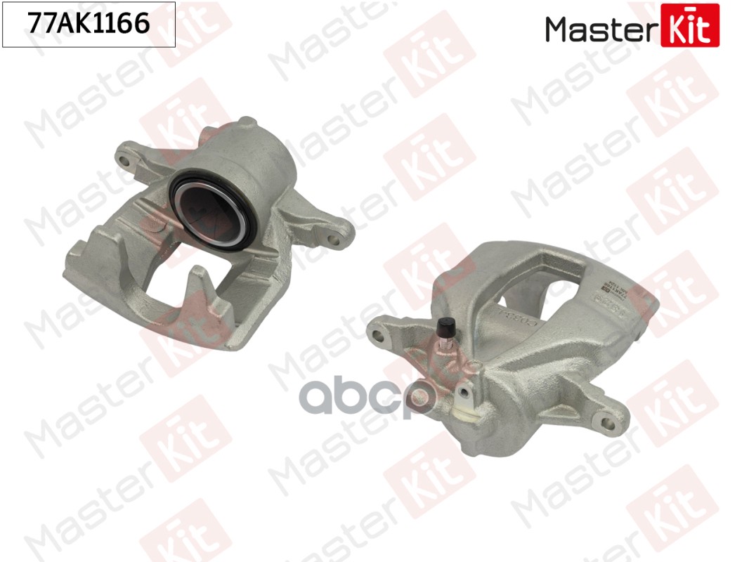 Тормозной суппорт перед. лев. Fiat DOBLO вэн (263_) 2009 - 77AK1166 MasterKit арт. 77AK1166
