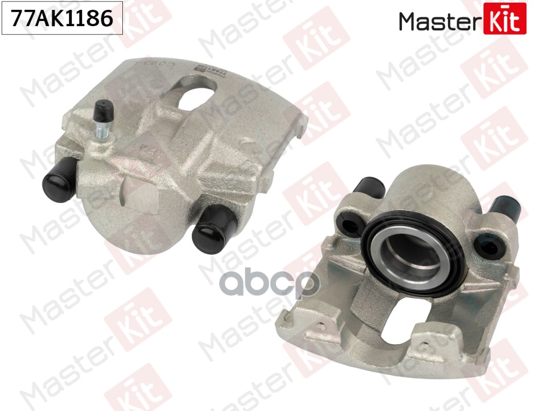 Тормозной суппорт перед. лев. Fiat DOBLO вэн (119_, 223_) 2001 - 77AK1186 MasterKit арт. 77AK1186