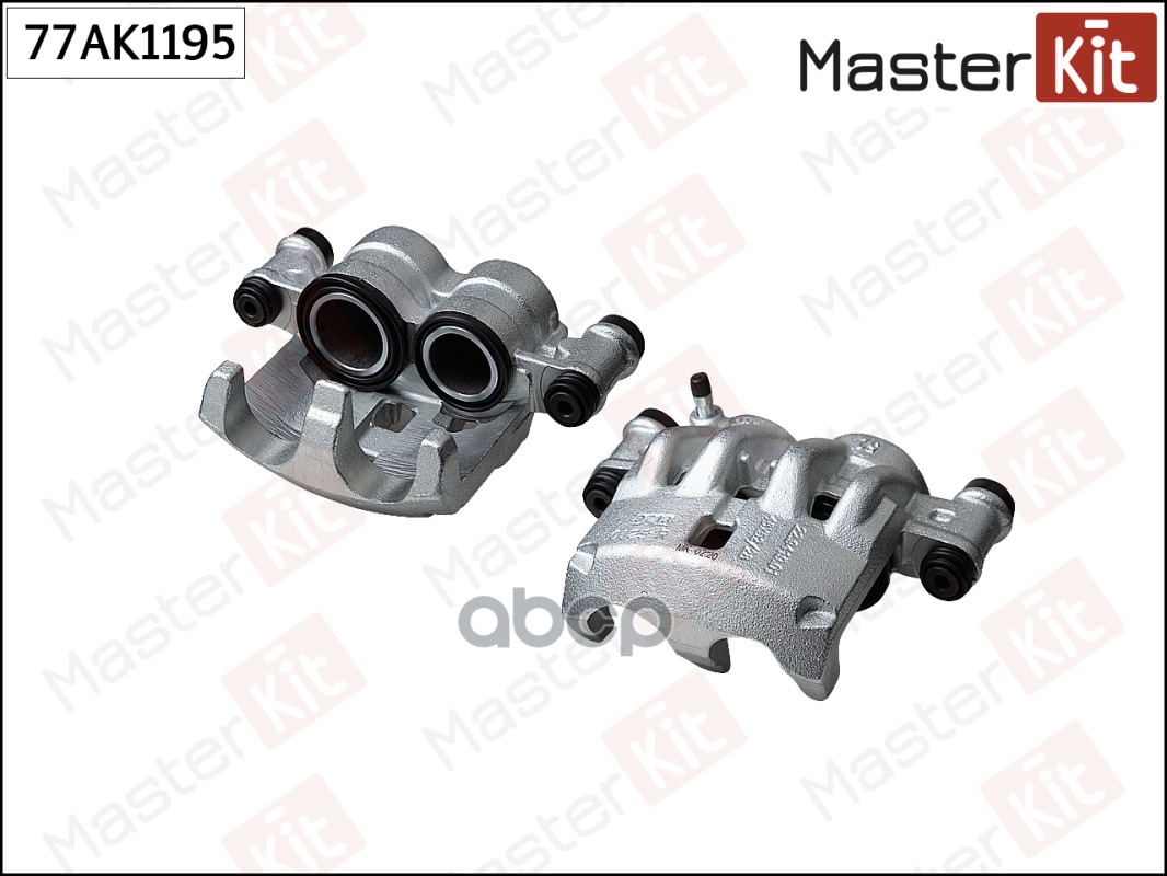 77AK1195 Тормозной суппорт перед.  прав. Fiat DUCATO (250_  290_) 2006 - MasterKit арт. 77ak1195