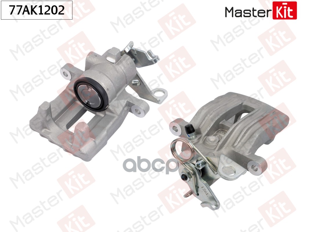Тормозной суппорт зад. лев. Alfa Romeo 156 (932_)/166 (936_) 1997 - 2007 MasterKit арт. 77AK1202