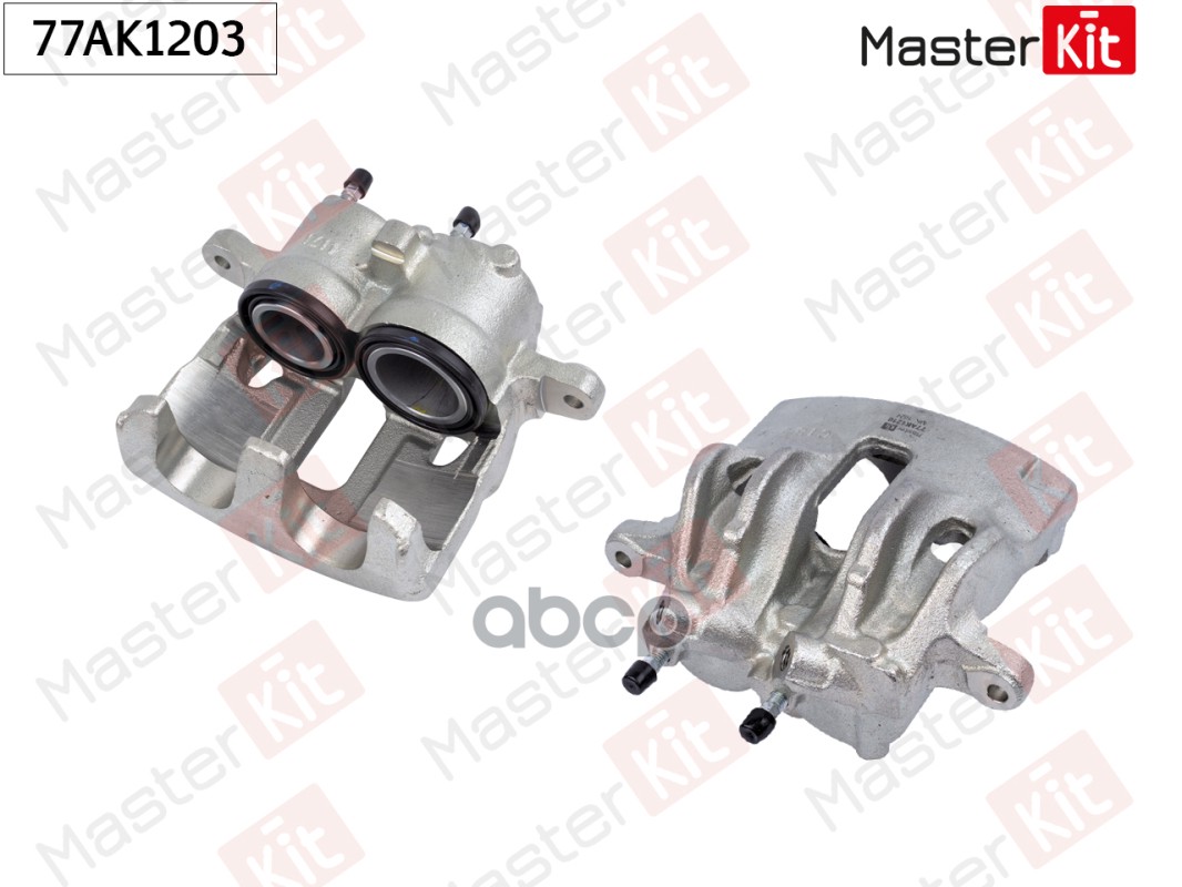 Тормозной суппорт зад. прав. Alfa Romeo 156 (932_)/166 (936_) 1997 - 2007 MasterKit арт. 77AK1203