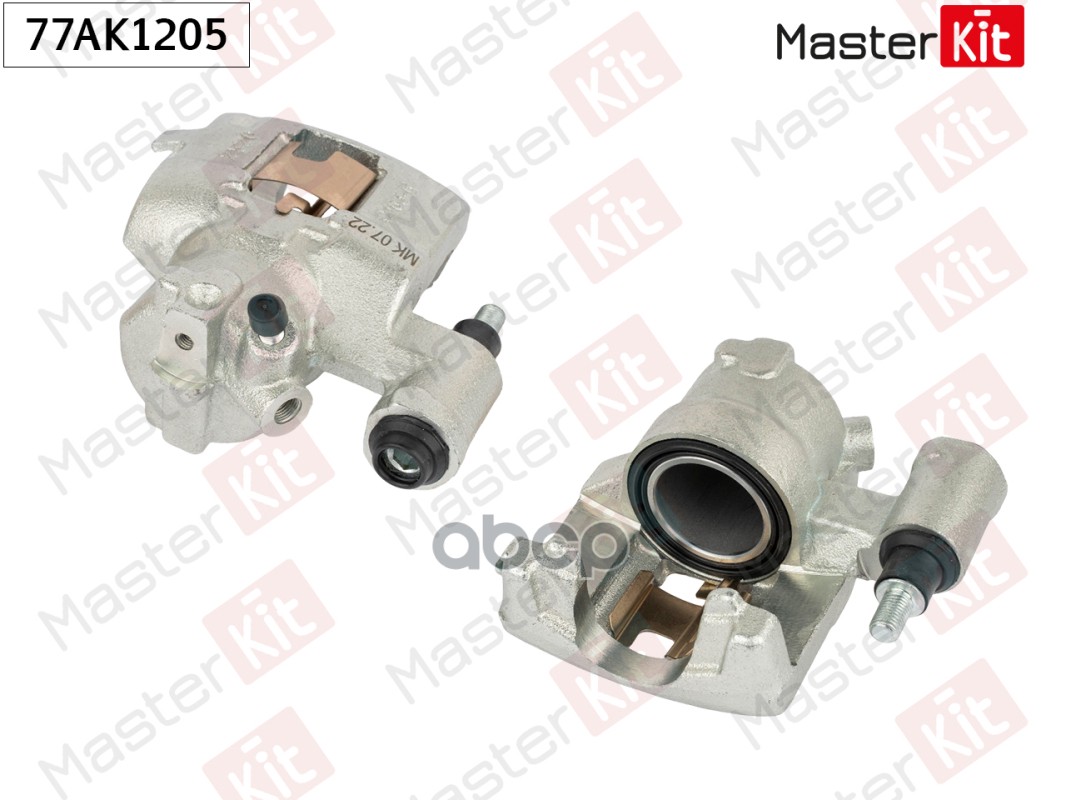 Суппорт Тормозной Перед. Прав. Fiat 500 (312) 2007 -/Panda (169) 2003 - MasterKit арт. 77AK1205