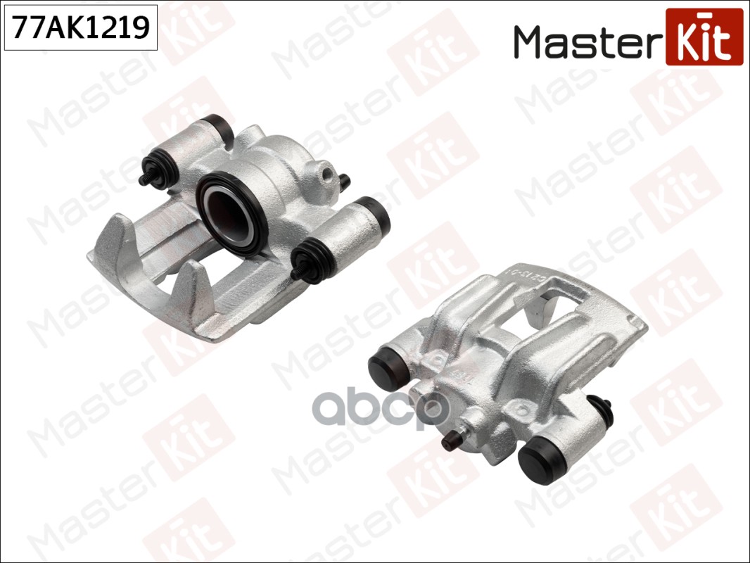 Суппорт тормозной зад. прав. Citroen JUMPER 1994-, Fiat DUCATO 1994-, Peugeot BOXER 1994- 77AK1219 MasterKit арт. 77AK1219