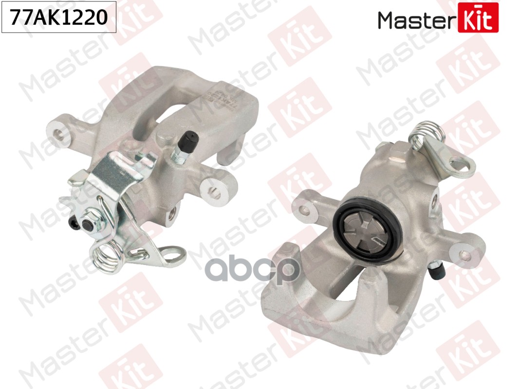77AK1220 Тормозной суппорт зад. лев. Fiat PUNTO (188_) 1999 - 2012 MasterKit арт. 77ak1220