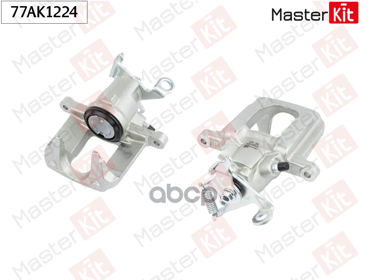 Тормозной суппорт зад. лев. Fiat FREEMONT (345_) 2011 - 77AK1224 MasterKit арт. 77AK1224