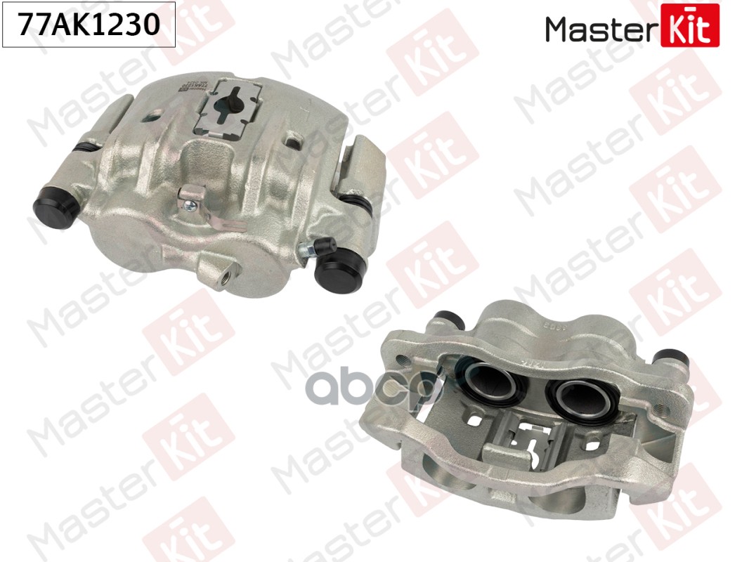 Суппорт тормозной перед. лев. Iveco Daily III 97-09 MasterKit арт. 77AK1230