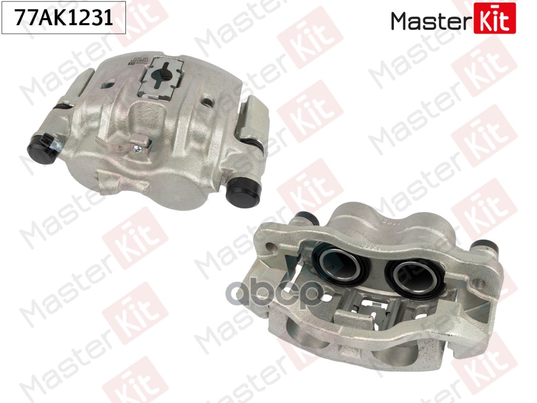 Суппорт тормозной перед. прав. Iveco Daily III 97-09 MasterKit арт. 77AK1231