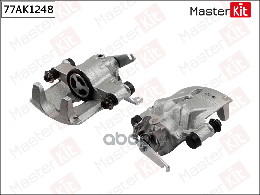 Суппорт тормозной зад.  лев. IVECO DAILY IV, V 2006 - 2014 Masterkit 77AK1248 MasterKit арт. 77AK1248