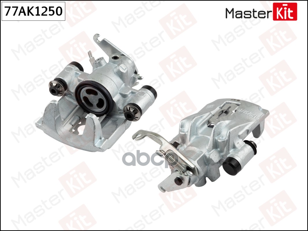 Суппорт тормозной зад. лев. IVECO DAILY IV  2006 - 2011 77AK1250 MASTERKIT MasterKit арт. 77AK1250