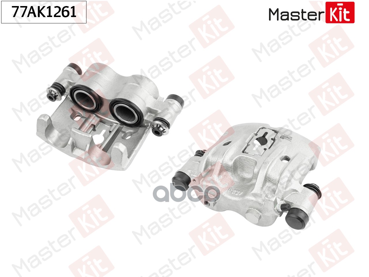 Суппорт тормозной зад. прав. Nissan NT400 Cabstar(F24F) 09-,Iveco Daily V 11-14 MasterKit арт. 77AK1261