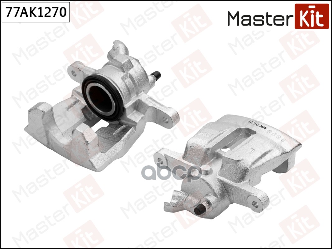 Суппорт тормозной зад.  лев. Land Rover RANGE ROVER SPORT (L320) 2005 - 2013 Masterkit 77AK1270 MasterKit арт. 77AK1270