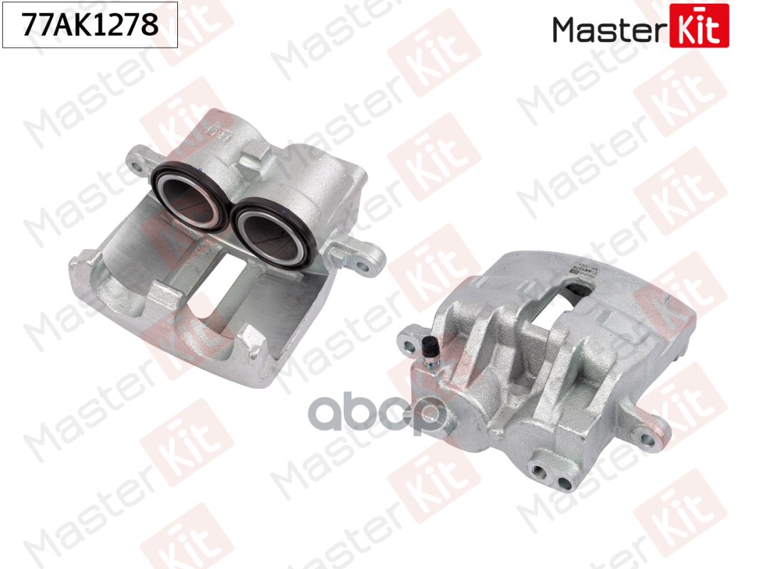 Тормозной суппорт пер. лев. Land Rover DISCOVERY II (L318)/RANGE ROVER II (P38A) 1994 - 200 77AK1278 MasterKit арт. 77AK1278