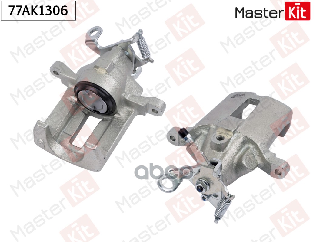 Суппорт тормозной зад. лев. Jaguar S-Type(X200) 98-08 MasterKit арт. 77AK1306