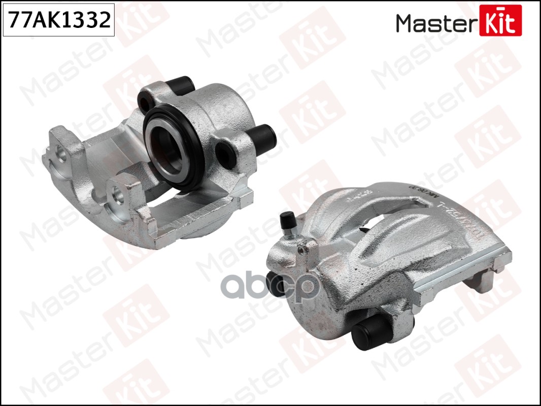 77AK1332 Тормозной суппорт  зад. лев. Mercedes-Benz SPRINTER 3-t (903) 1995 - 2006  (909) 2013 MasterKit арт. 77ak1332