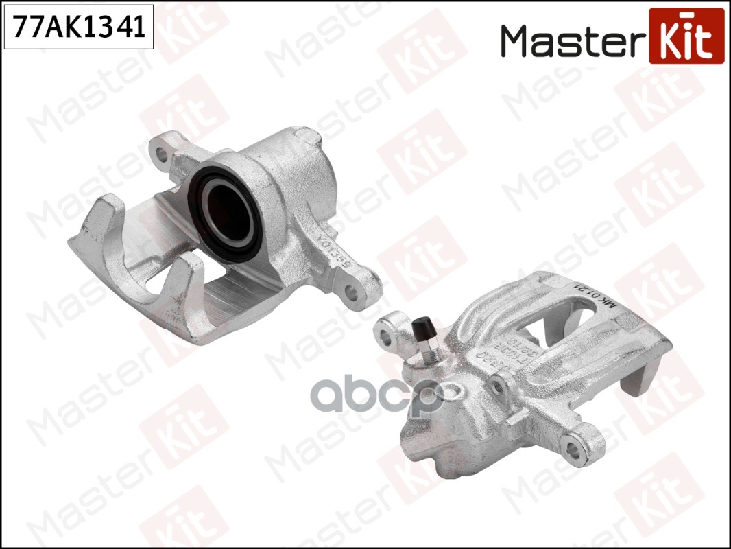 Суппорт тормозной зад.  прав. Mercedes-Benz VIANO (W639) 2003 - Masterkit 77AK1341 MasterKit арт. 77AK1341