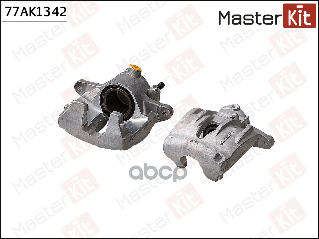 Суппорт тормозной перед. лев. MB E-Class(W211,S211) 02-09 MasterKit арт. 77AK1342
