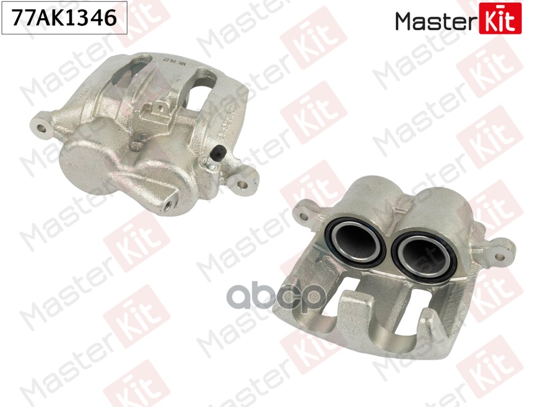 Суппорт тормозной передний левый Mercedes-Benz VIANO (W639) 2003 - 77AK1346 MasterKit арт. 77AK1346