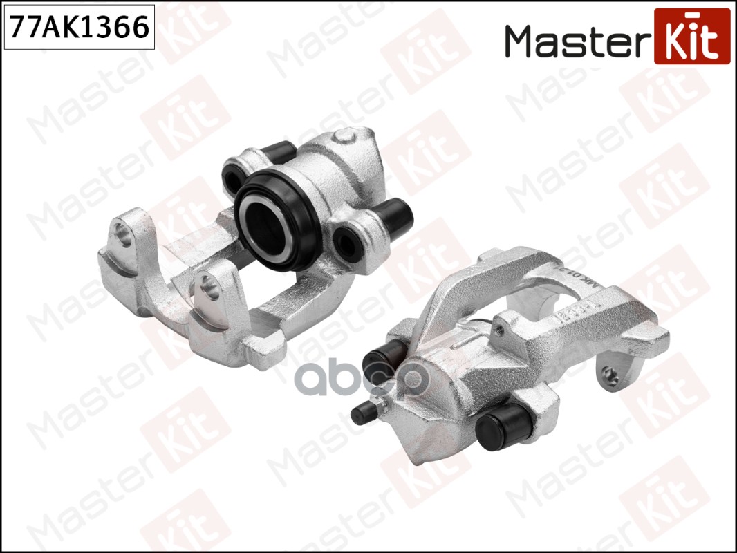 Суппорт тормозной зад.  лев. Mercedes-Benz M-CLASS (W164) 2005 - 2012 Masterkit 77AK1366 MasterKit арт. 77AK1366