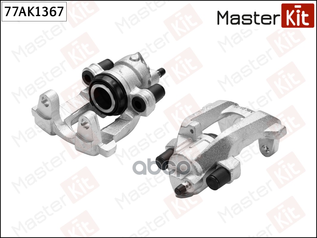77AK1367 Тормозной суппорт зад. прав. Mercedes-Benz M-CLASS (W164)/R-CLASS (W251  V251) 2005 - MasterKit арт. 77ak1367