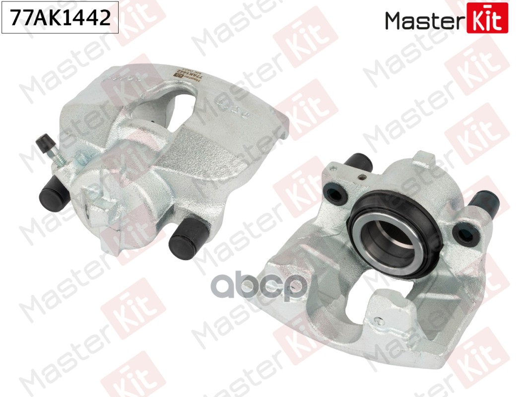 Тормозной суппорт перед. лев. Renault LAGUNA II (BG0 1_) 2001 - 2007 77AK1442 MasterKit арт. 77AK1442