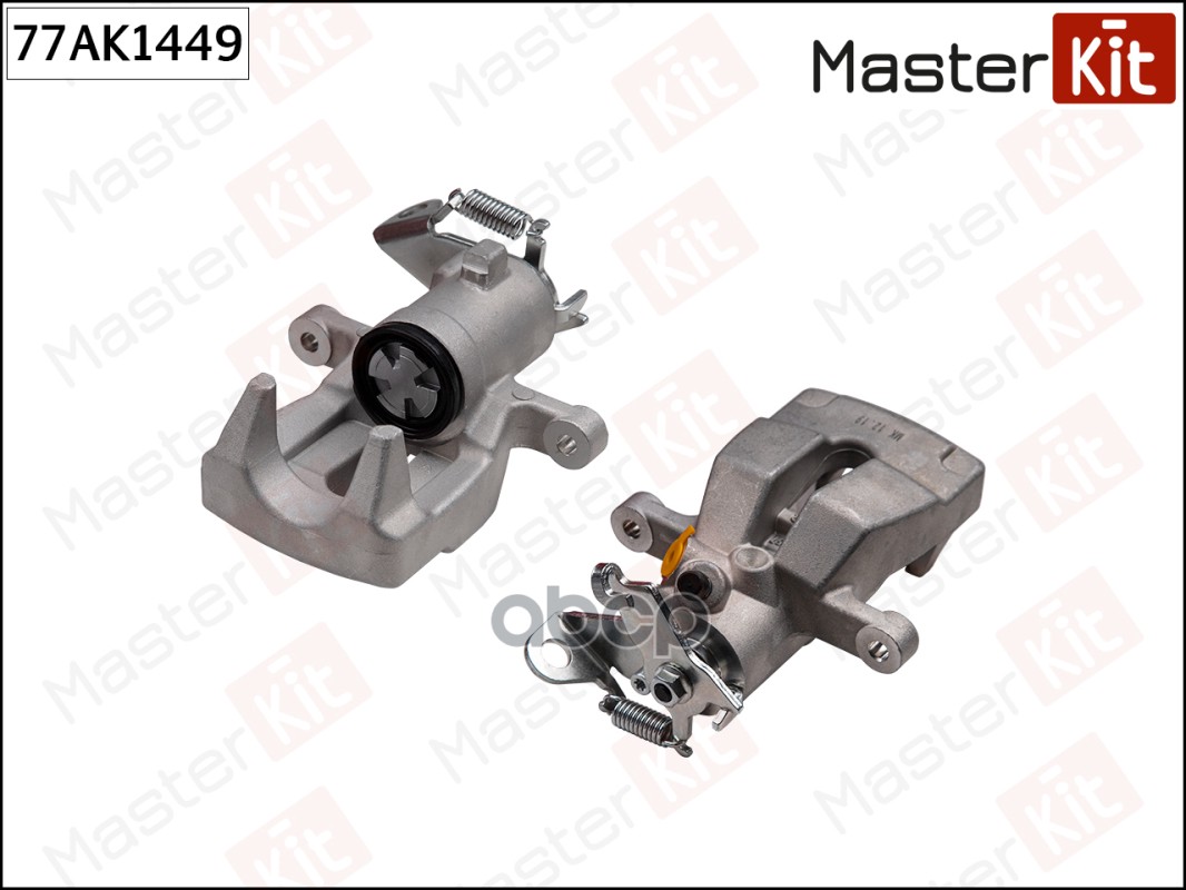 Суппорт тормозной зад. прав. Renault Megane III(BZ0/1_,KZ0/1),Scenic III(JZ0/1_) 08- MasterKit арт. 77AK1449