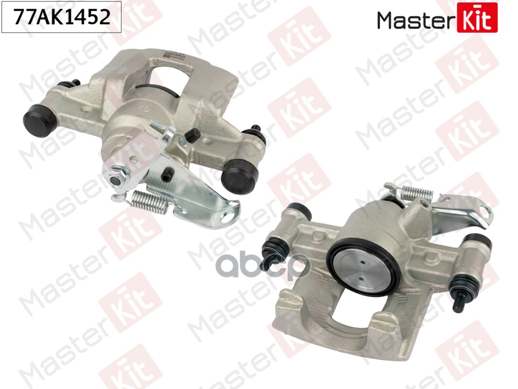 Суппорт тормозной задний левый Renault MASTER III Фургон (FV) 2010 - 77AK1452 MasterKit арт. 77AK1452