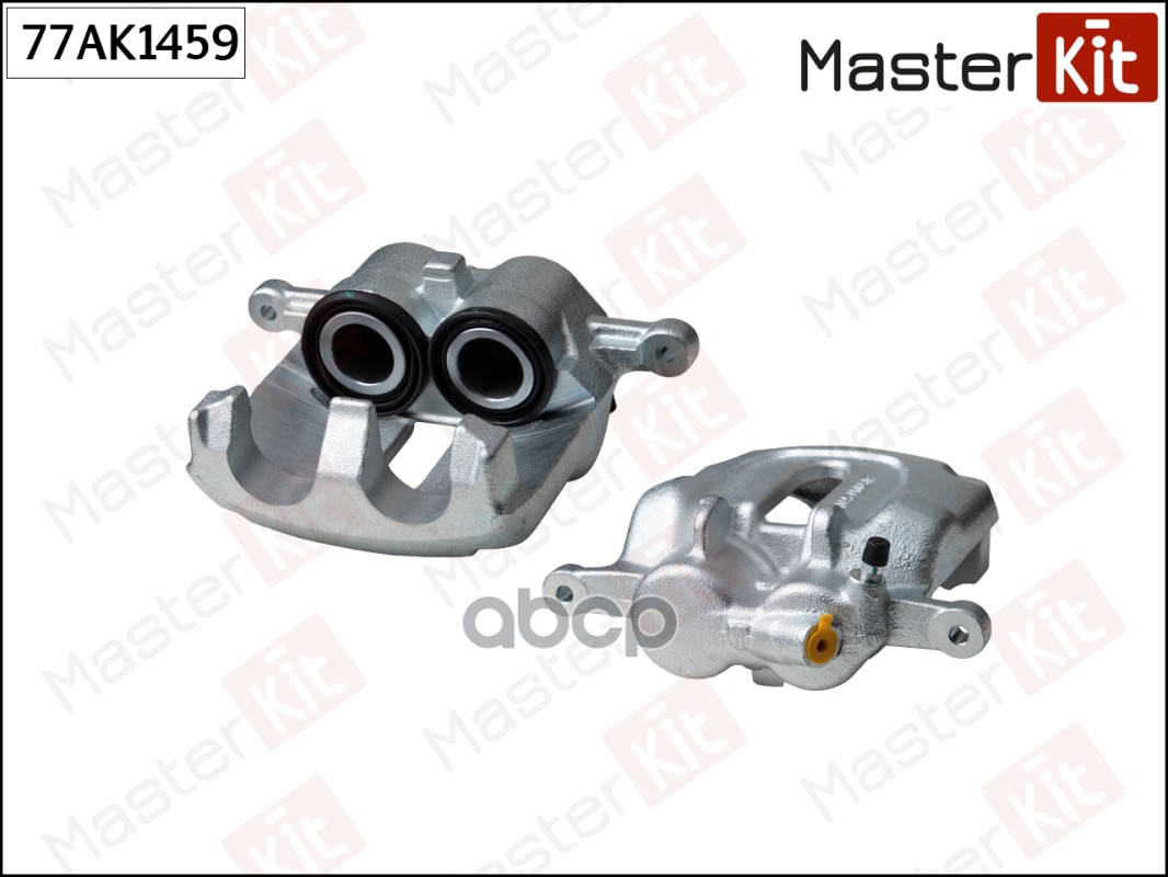 Суппорт тормозной перед. прав. Opel Vivaro A(X83) 01-,Nissan Primastar(X83) 01- MasterKit арт. 77AK1459