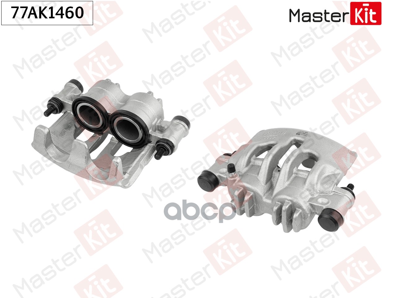 Тормозной суппорт перед. лев. Opel MOVANO B Фургон (X62) 2010 - MasterKit арт. 77AK1460