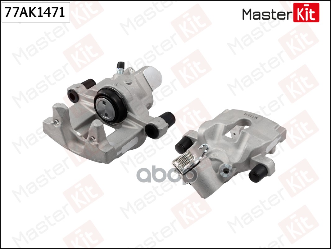 Суппорт тормозной зад. прав. Renault LAGUNA III (BT0/1) 2007-2015 77AK1471 MasterKit арт. 77AK1471