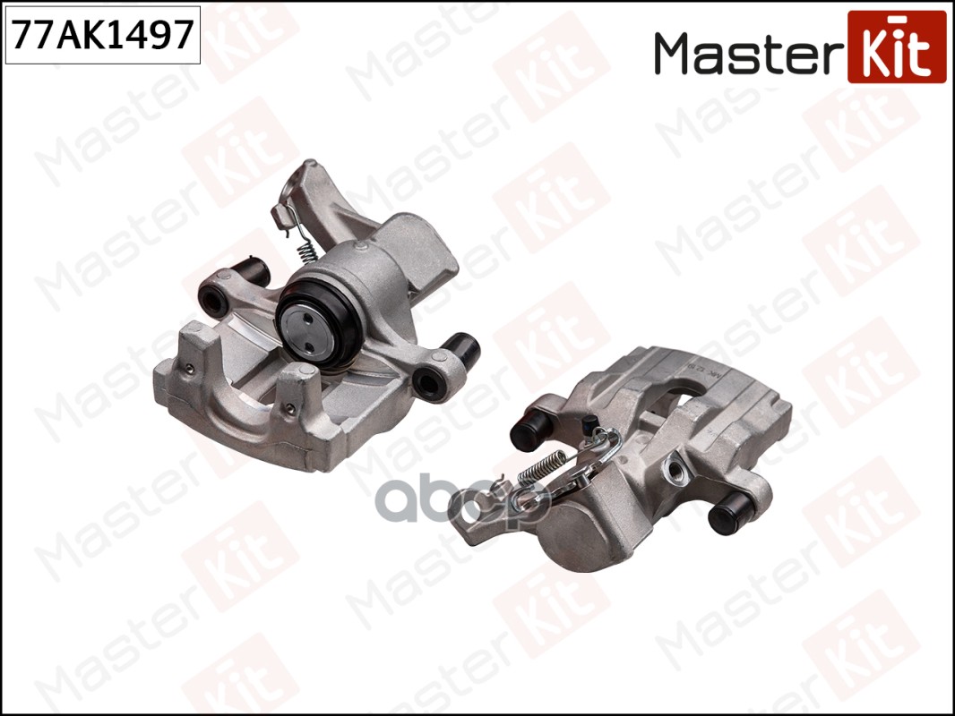 Тормозной суппорт зад. прав. Opel VECTRA C (Z02) 2002 - 2009, Saab 9-3 (YS3F) 2002 - 2015 MasterKit арт. 77AK1497