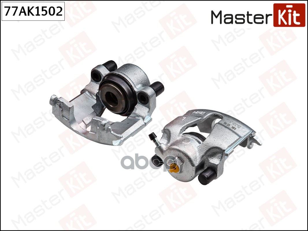 Суппорт тормозной перед. лев. Opel ASTRA G (T98) 2004 - 2009 77AK1502 MasterKit арт. 77AK1502