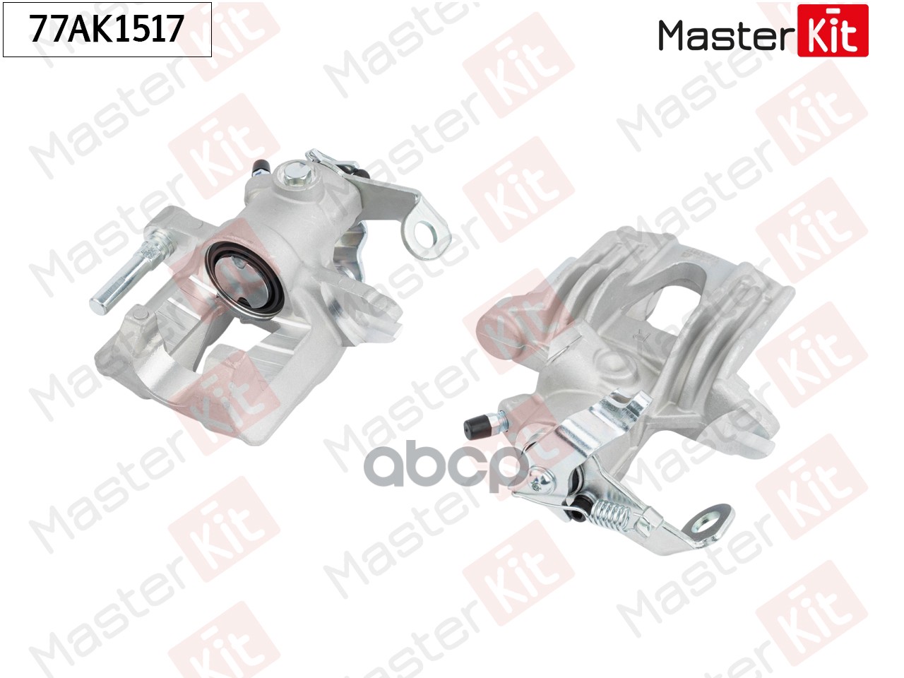77AK1517 Тормозной суппорт зад. прав. Opel ASTRA G (T98) 2000 - 2005 MasterKit арт. 77ak1517