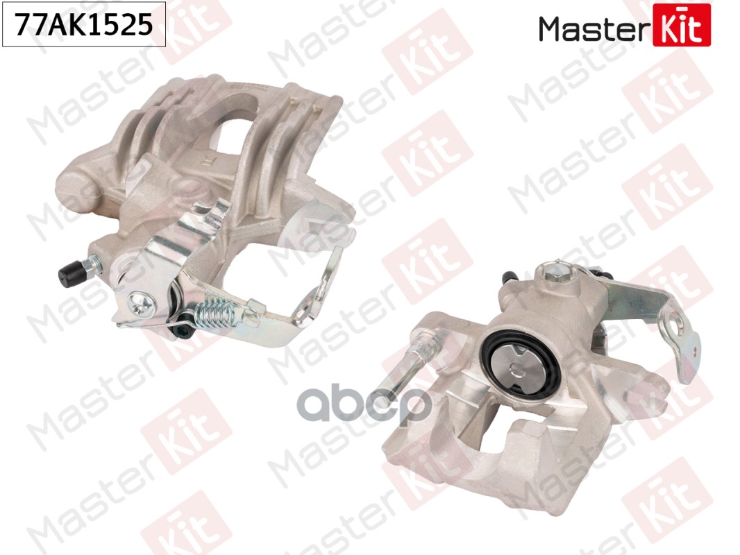 Суппорт тормозной зад. прав. Opel Astra G(T98,F70) 98-09 MasterKit арт. 77AK1525