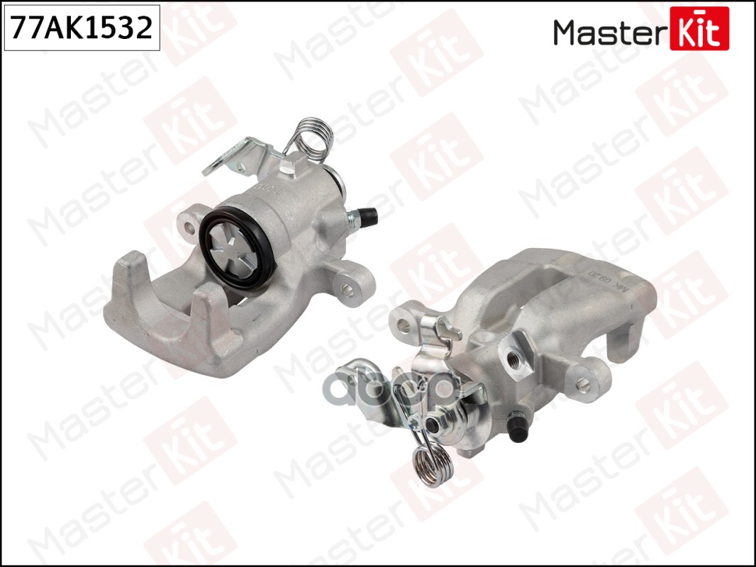 Суппорт тормозной зад. лев. Opel Astra G(T98,F70),Meriva A(X03) 98-10 MasterKit арт. 77AK1532