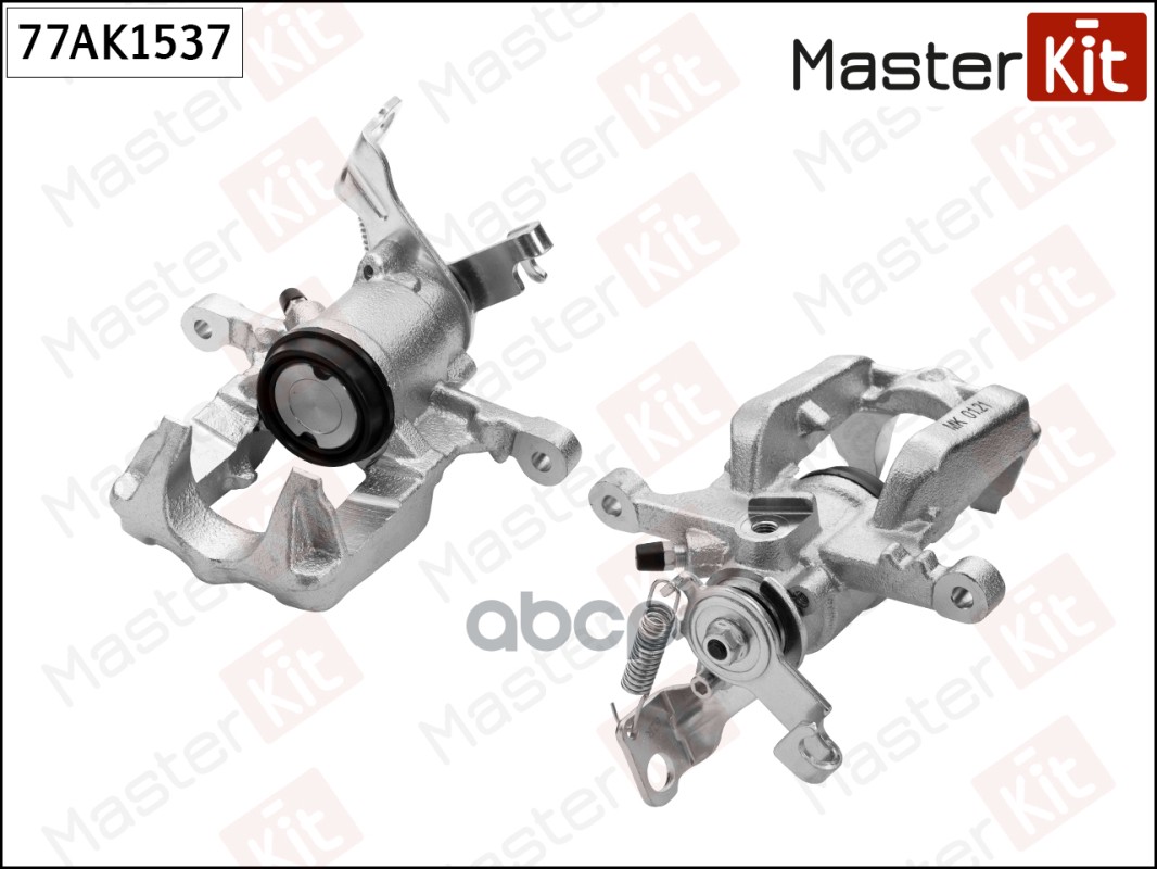 Суппорт тормозной зад. прав. Chevrolet Cruze(J300,J305,J308) 09-,Opel Astra J(P10) 09-15 MasterKit арт. 77AK1537