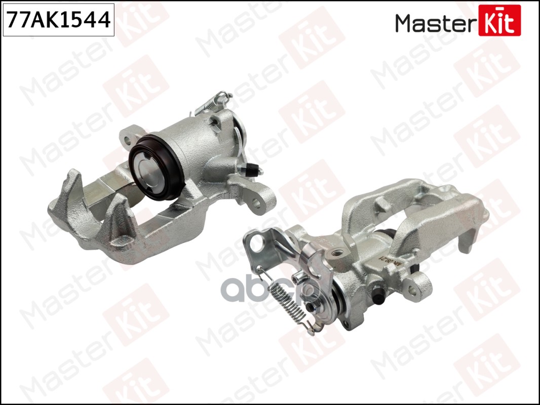 Суппорт тормозной зад. лев. Opel Astra J(P10),Mokka(J13) 09- MasterKit арт. 77AK1544