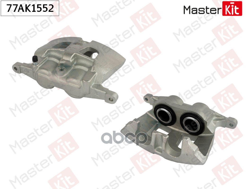 Суппорт тормозной перед. лев. Opel Insignia A(G09) 08-17,Saab 9-5(YS3G) 10-12 MasterKit арт. 77AK1552