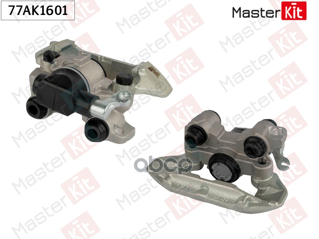 77AK1601 Тормозной суппорт зад. прав. Peugeot 306 (7B  N3  N5) 1993 - 2003 MasterKit арт. 77ak1601