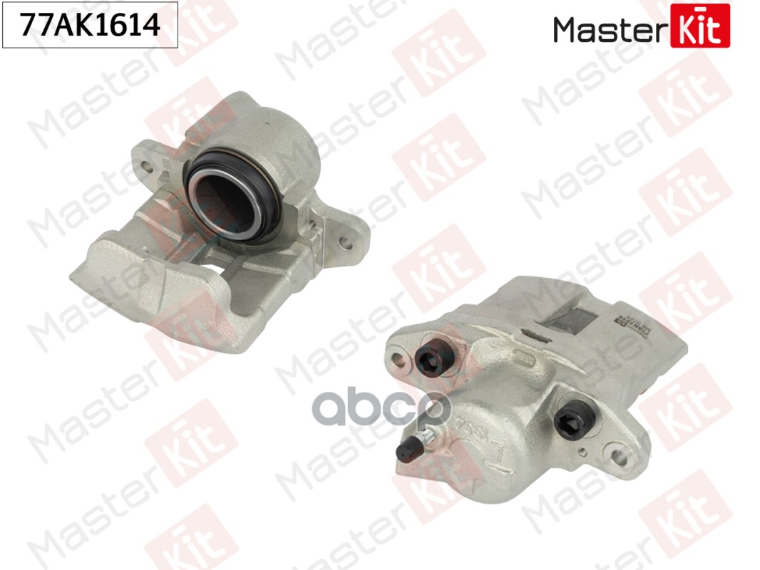 77AK1614 Тормозной суппорт пер. лев. Renault SANDERO  STEPWAY 2007- MasterKit арт. 77ak1614