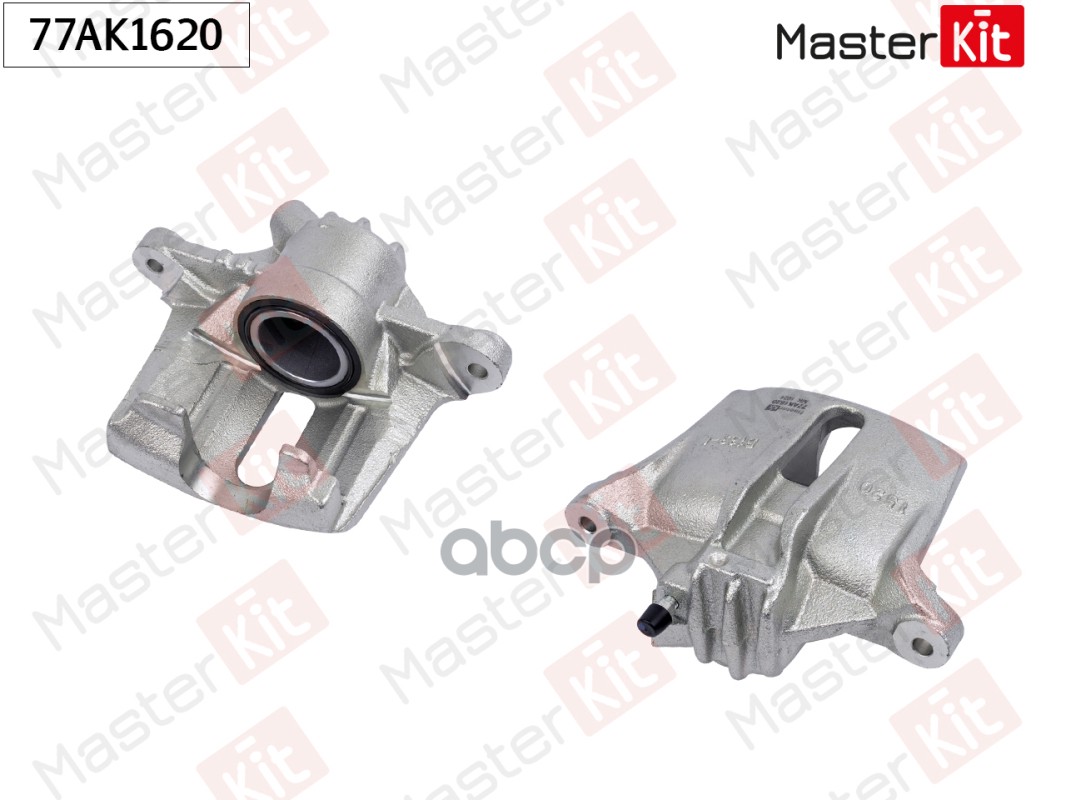 Тормозной суппорт пер. лев. Peugeot 206 1998 - 77AK1620 MasterKit арт. 77AK1620