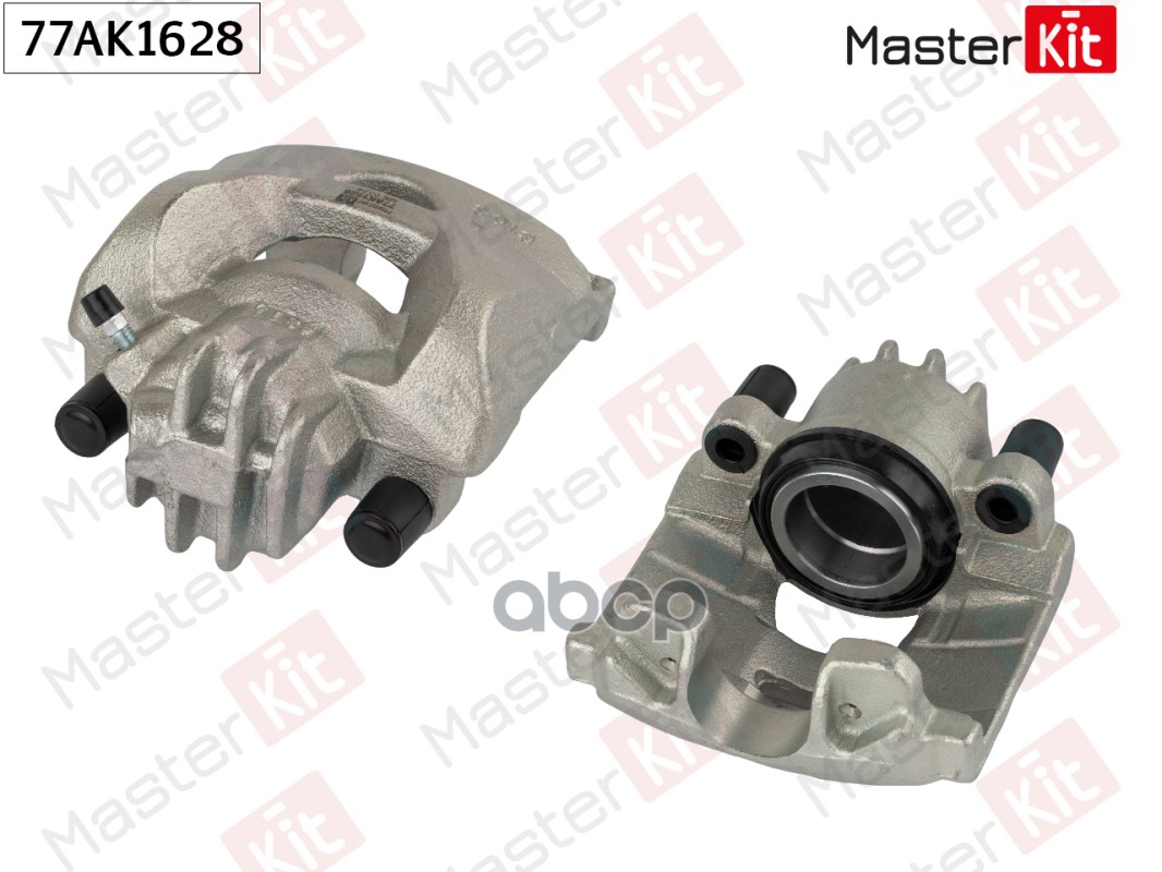 Тормозной суппорт перед. лев. Peugeot PARTNER Фургон 2008 - 77AK1628 MasterKit арт. 77AK1628