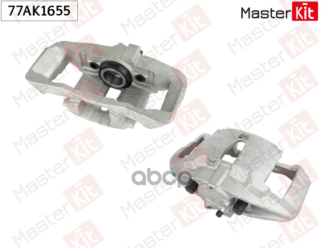 Тормозной суппорт перед. прав. Volkswagen TRANSPORTER IV Фургон (70A, 70H, 7DA, 7DH) 1990 - 77AK1655 MasterKit арт. 77AK1655