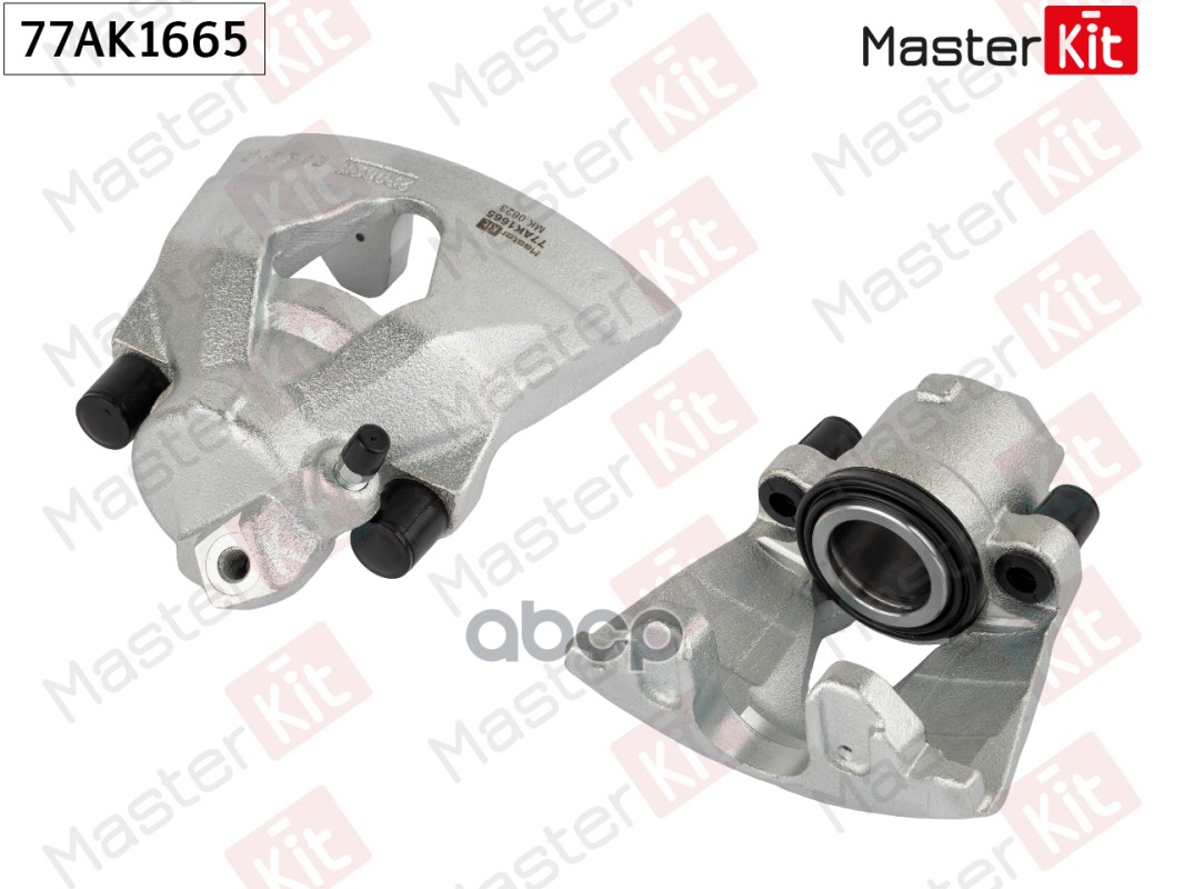 Тормозной суппорт перед. прав. Skoda OCTAVIA I (1U2) 1996 - 2010 77AK1665 MasterKit арт. 77AK1665