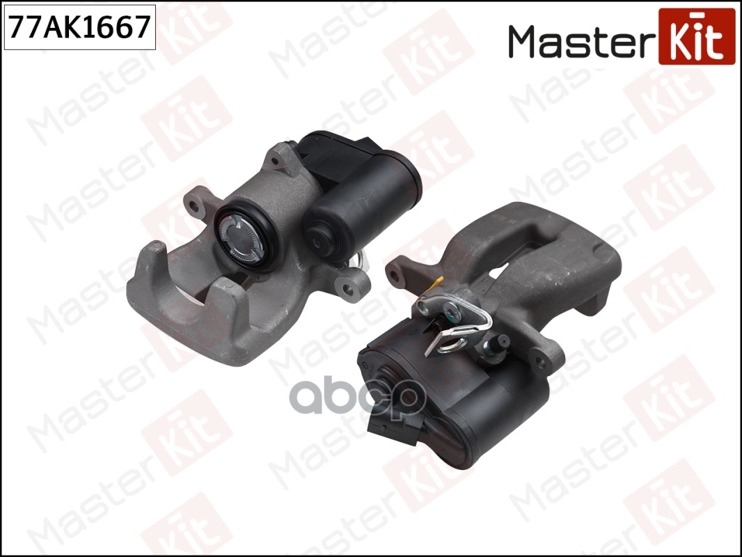 77AK1667 Тормозной суппорт зад. прав. VW PASSAT (3C2) 2005 - 2010 MasterKit арт. 77ak1667