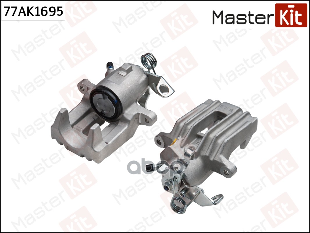 Суппорт тормозной зад. прав. Audi A3 (8L1) 1996 - 2006, Skoda OCTAVIA I (1U2) 1996 - 2010, VW BORA ( 77AK1695 MasterKit арт. ...