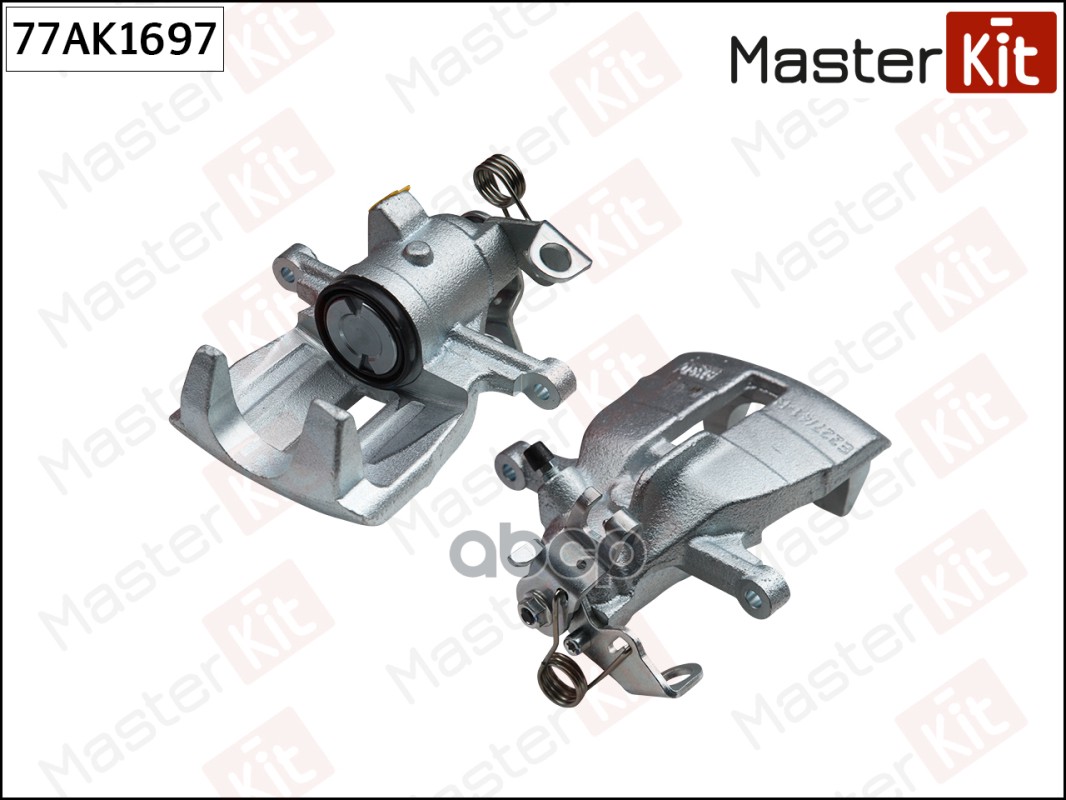 Тормозной суппорт зад. прав. VW MULTIVAN V (7HM, 7HN, 7HF, 7EF, 7EM, 7EN) 2003 - 2015, TRAN MasterKit арт. 77AK1697