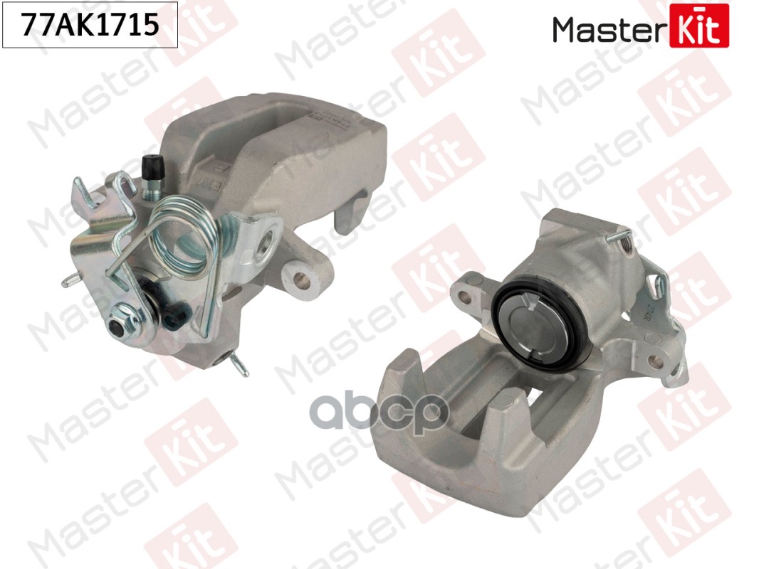 Тормозной суппорт зад. прав. Audi A6 (4B2, C5) 1997 - 2005 77AK1715 MasterKit арт. 77AK1715