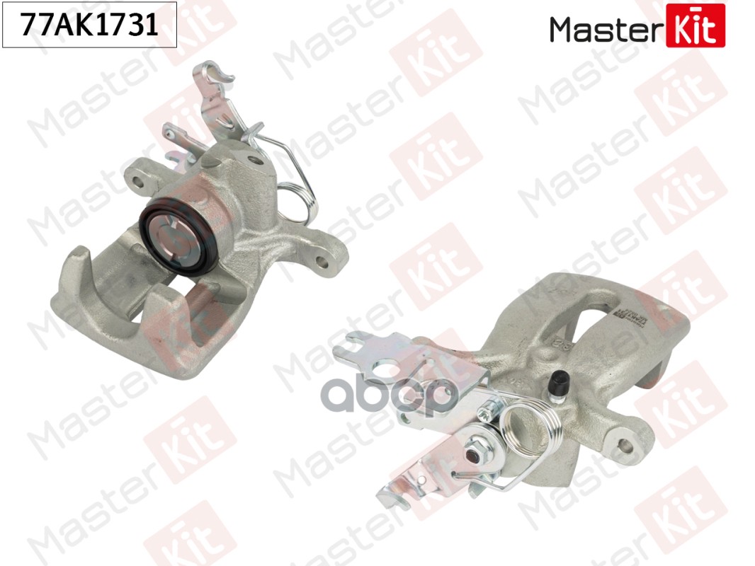 Тормозной суппорт зад. прав. Volkswagen CADDY IV Фургон (SAA, SAH) 2015 - MasterKit арт. 77AK1731