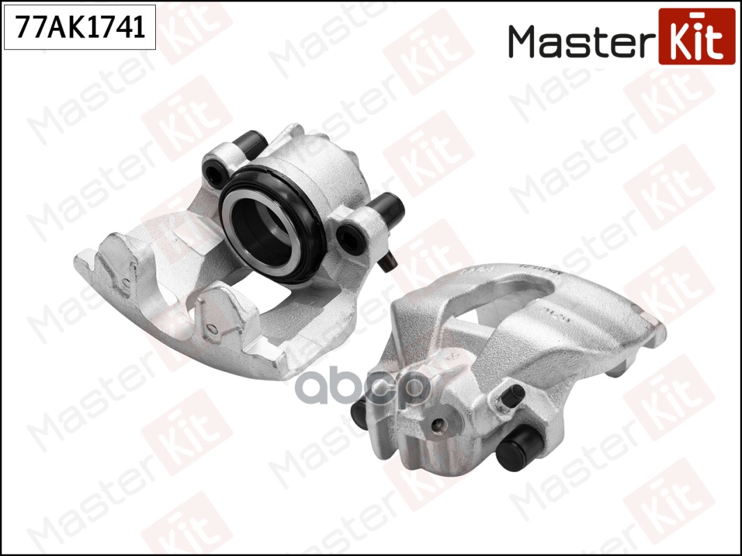 77AK1741 Тормозной суппорт перед. прав. Volvo XC70 CROSS COUNTRY (295) 1997 - 2007 MasterKit арт. 77ak1741