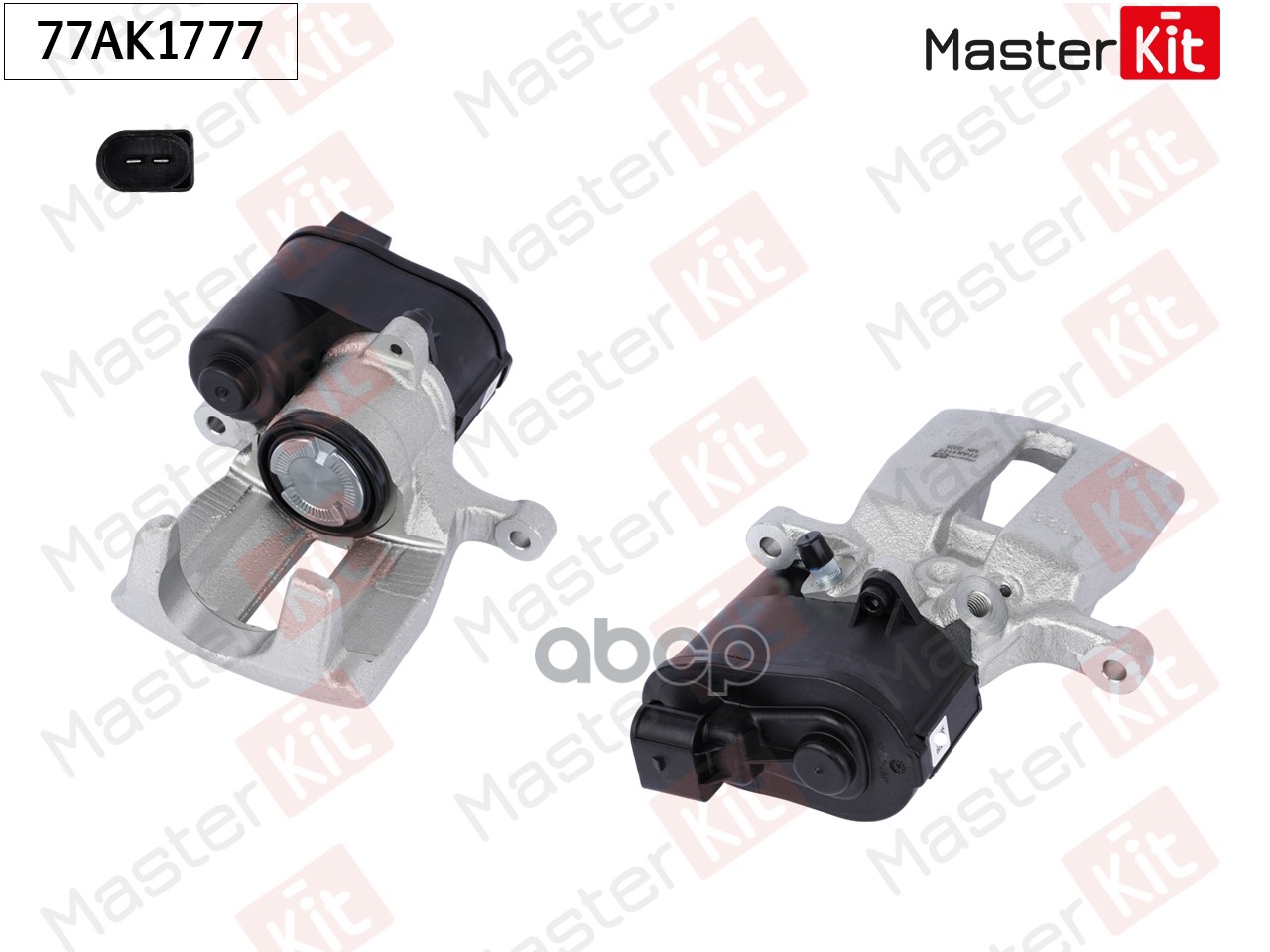 Тормозной суппорт зад. прав. Volvo S60 II (134) 2010 - MasterKit арт. 77AK1777